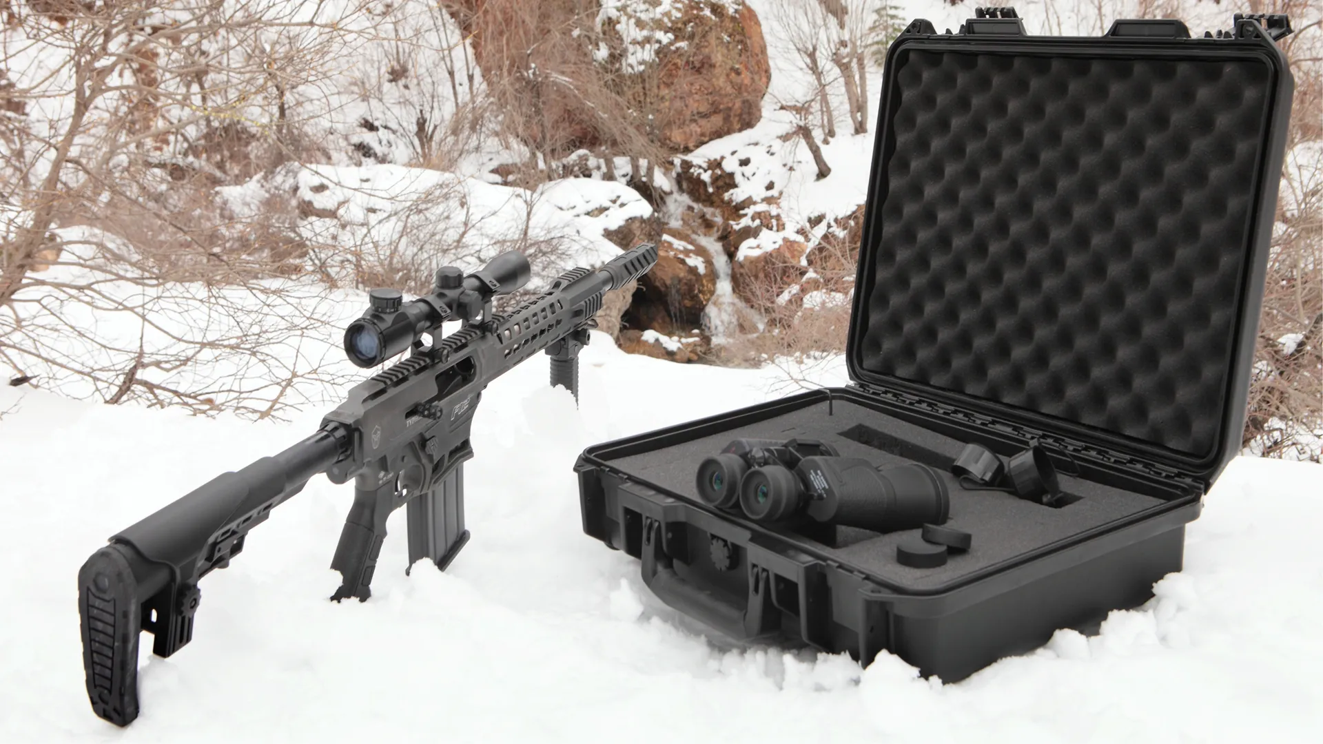 BörüCase protective case in field use